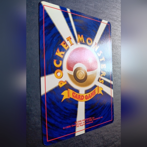 Onix Japanese Pokemon Card - Neo Genesis - NO. 95 Common Non-Holo - Picture 7 of 9